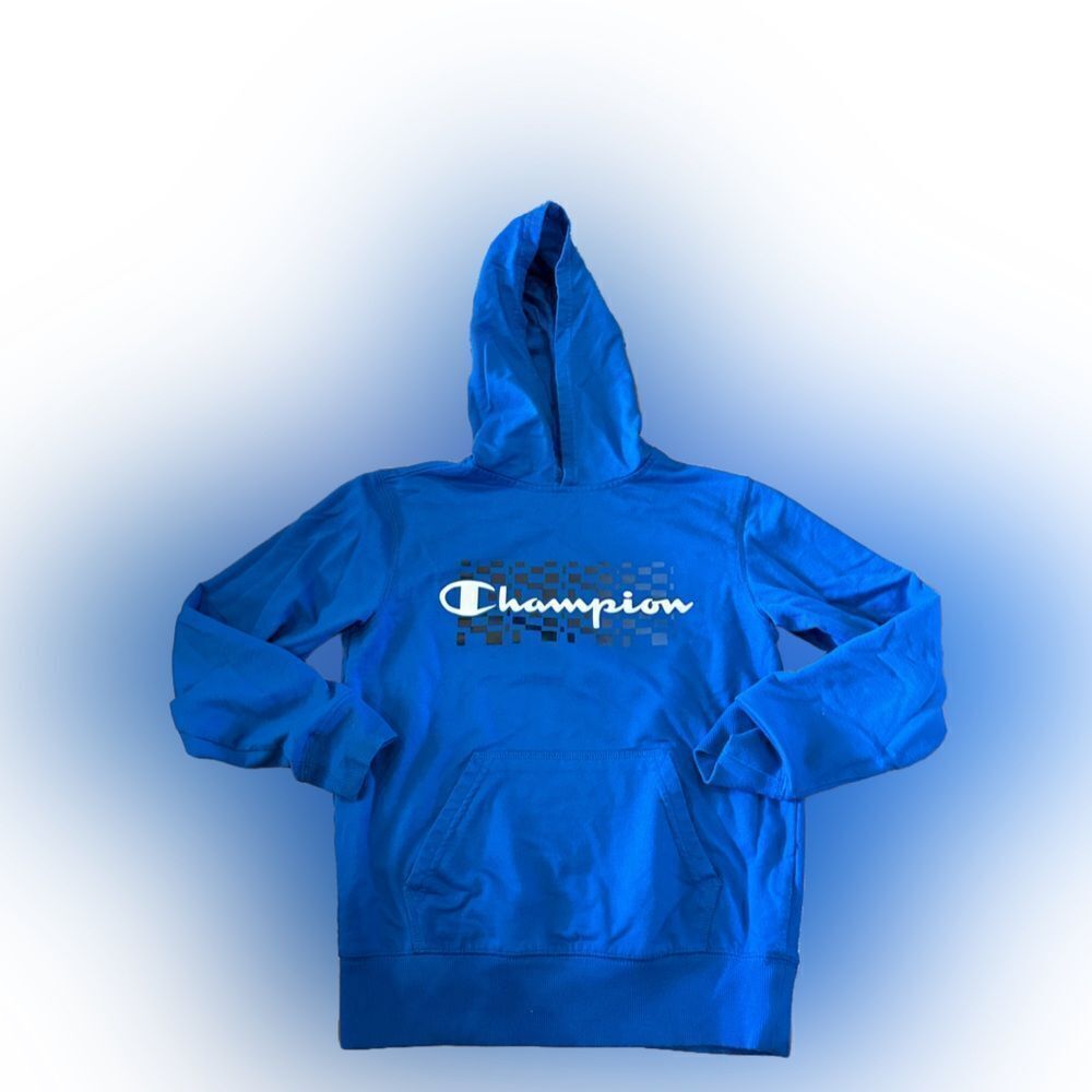Boys Champion Hoodie Sweatshirt